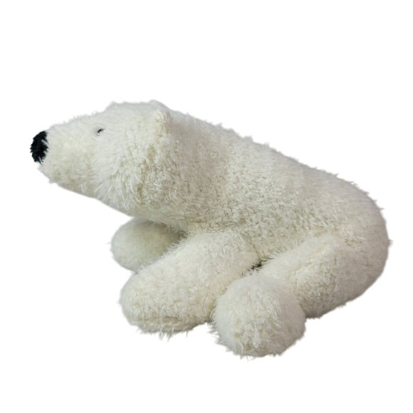 2/$15 Webkinz Polar Bear Plush White Stuffed Animal Beans No Codes Ganz HM116 - Picture 4 of 11